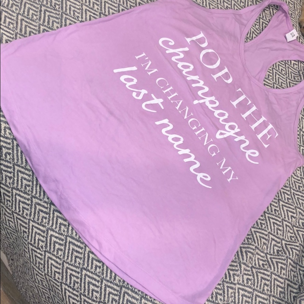 Bride tank top! 👰🏽